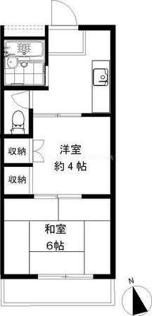 ハイツサムウェイの物件間取画像